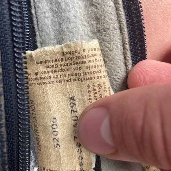 Vintage Gucci bag - Picture 6 of 6